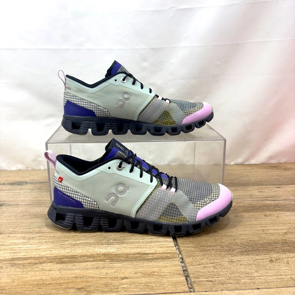 On Running Shoes - On Cloud X Shift Shoes Women’s Size 8.5 Surf Vapor Running Sneakers